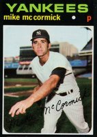 1971 Topps #438 Mike McCormick Baseball Card