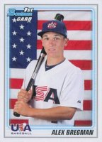 2010 Bowman Chrome Draft Picks & Prospects #BDPP95 Alex Bregman Baseball Card