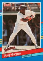 1991 Donruss #243 Tony Gwynn Baseball Card