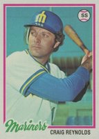 1978 Topps #199 Craig Reynolds Baseball Card