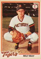 1978 O-Pee-Chee #115 Milt May Baseball Card