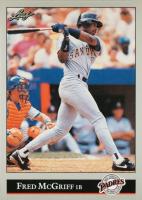 1992 Leaf #274 Fred McGriff Baseball Card