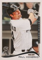 2014 Topps #610 Paul Konerko Baseball Card