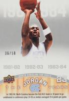 2010 Upper Deck North Carolina #170 Michael Jordan Silver Basketball Card