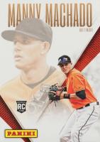 2013 Panini Black Friday VIP Rookies #2 Manny Machado Baseball Card