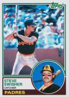 1983 Topps #612 Steve Swisher Baseball Card
