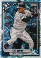 2024 Bowman Chrome Mega Box #89 Juan Soto Baseball Card