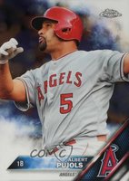 2016 Topps Chrome #46 Albert Pujols Baseball Card