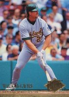 1994 Ultra #111 Mark McGwire Baseball Card