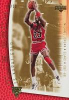 2001 Upper Deck MJ's Back #MJ-12 Michael Jordan 23 Karat Gold Basketball Card