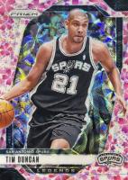 2024 Panini Prizm #297 Tim Duncan Cherry Blossom Choice Basketball Card