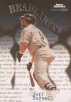 1999 Sports Illustrated Headliners #5 Jeff Bagwell Baseball Card