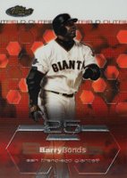2003 Finest  #20 Barry Bonds Baseball Card