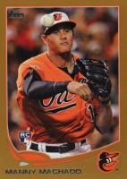 2013 Topps #270 Manny Machado Mini-Gold Baseball Card