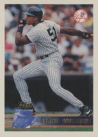 1996 Topps #68 Bernie Williams Baseball Card