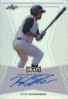 2014 Leaf Metal Draft #BAKS1 Kyle Schwarber Autograph Baseball Card