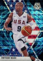 2019 Panini Mosaic #259 Dwyane Wade Genesis Basketball Card