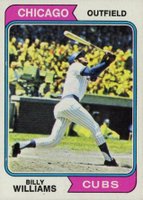 1974 Topps #110 Billy Williams Baseball Card