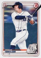 2020 Bowman Draft #BD121 Spencer Torkelson Baseball Card