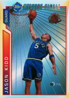 1996 Topps Mystery Finest  #M2 Jason Kidd Super Team NBA Finals Basketball Card