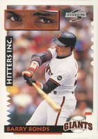 1995 Score #562 Barry Bonds Baseball Card