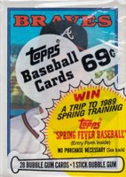 1988 Topps #CP Cello Pack Baseball Card