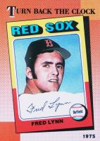 1990 Topps #663 Fred Lynn Baseball Card