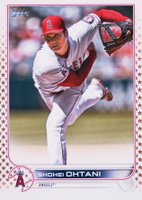 2022 Topps Complete Set #660 Shohei Ohtani Gold Star Baseball Card