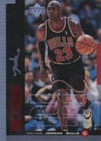 1998 Upper Deck MJ23 #M13 Michael Jordan Basketball Card