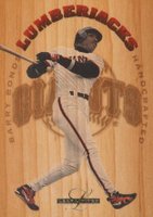 1995 Leaf Limited Lumberjacks #2 Barry Bonds Baseball Card
