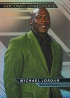 2022 Goodwin Champions Platinum #P1 Michael Jordan Rainbow Basketball Card