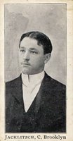 1903 Breisch-Williams (Type 1) !  # Fred Jacklitzch Correct spell Jacklitsch Baseball Card