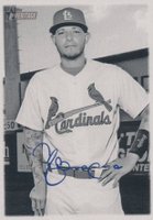 2018 Topps Heritage 1969 Topps Deckle Edge #12 Yadier Molina Baseball Card