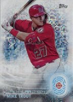 2020 Topps Topps 2030 #1 Mike Trout Baseball Card