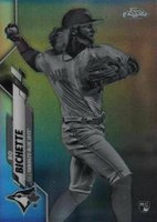 2020 Topps Chrome #150 Bo Bichette Negative Refractor Baseball Card