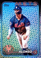 2024 Topps #20 Pete Alonso Holiday Baseball Card