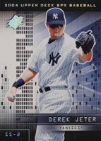 2004 SPx #84 Derek Jeter Baseball Card