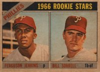1966 Venezuela Topps #254 Phillies Rookies Baseball Card