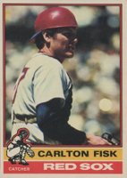 1976 O-Pee-Chee #365 Carlton Fisk Baseball Card