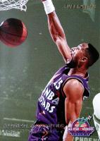 1995 Fleer All-Stars #10 Alonzo Mourning/Dikembe Mutombo Basketball Card