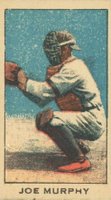 1920 Unnumbered Strip Card # Joe Murphy Baseball Card