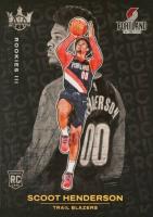 2023 Panini Court Kings #141 Scoot Henderson Basketball Card