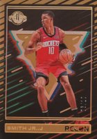 2023 Panini Recon #155 Jabari Smith Jr. Gold Basketball Card