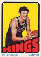 1972 Topps #49 Pete Cross Basketball Card