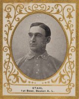 1909 Ramly # Jake Stahl Baseball Card