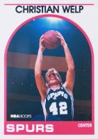 1989 Hoops #331 Christian Welp Basketball Card