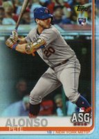 2019 Topps Update  #US47 Pete Alonso Rainbow Foil Baseball Card