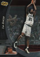 1998 Upper Deck Ionix #51 Tim Duncan Basketball Card