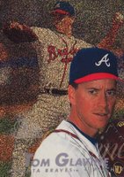 1997 Flair Showcase #74 Tom Glavine Row 0 Baseball Card