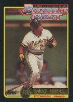 1992 Topps McDonalds Baseballs Best #12 Barry Bonds Baseball Card